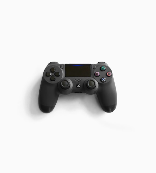 Controle Gamepad Wireless USB PC Dual Shock Vibracao Preto