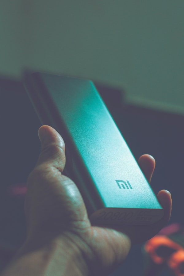 Power Bank Portátil 20000mAh USB-C Quick Charge 3.0