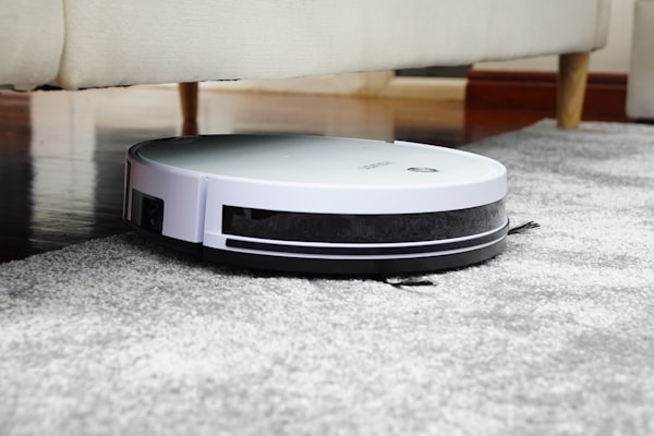 Aspirador Robô com Mapeamento LiDAR WiFi 4000Pa Suga e Passa